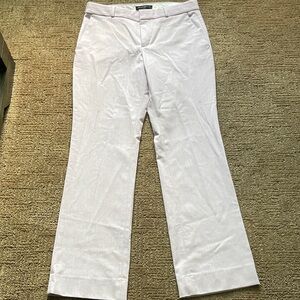 Banana Republic Soft Lavender Trousers